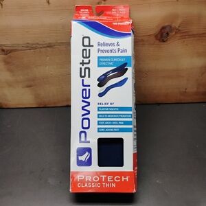 PowerStep ProTech Classic Thin Insoles